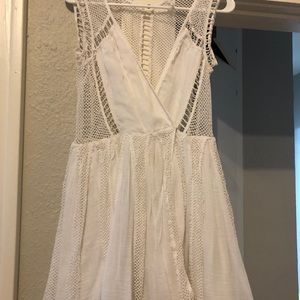Free people sheer dress